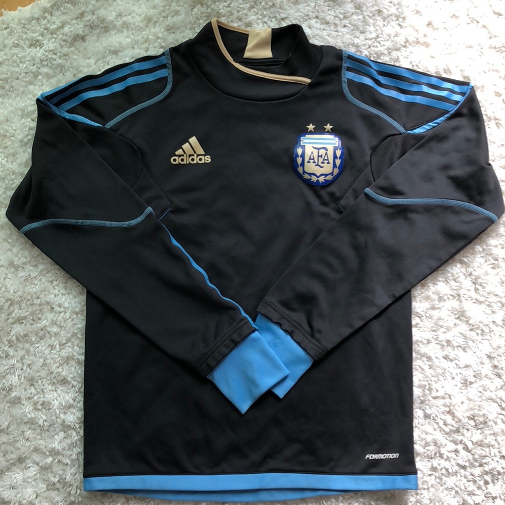 Men’s Adidas Argentina Warm Up Shirt